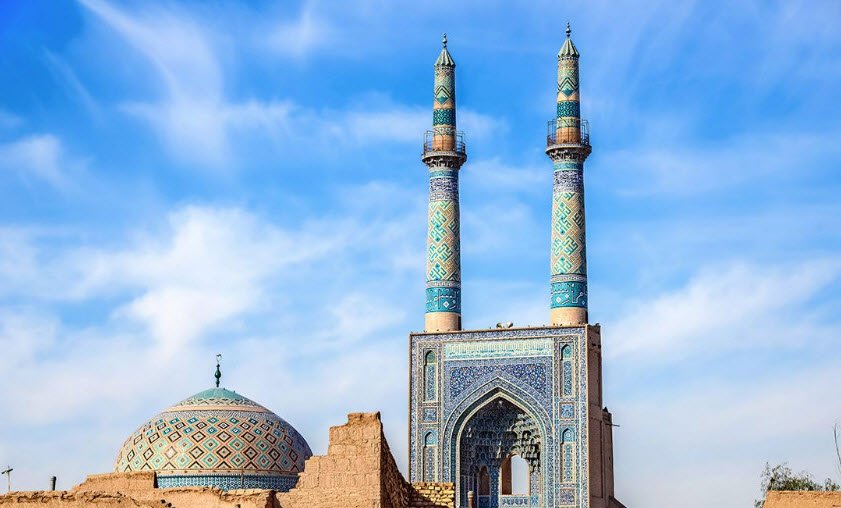 Jameh Mosque of Yazd, Yazd, Yazd Province, Iran